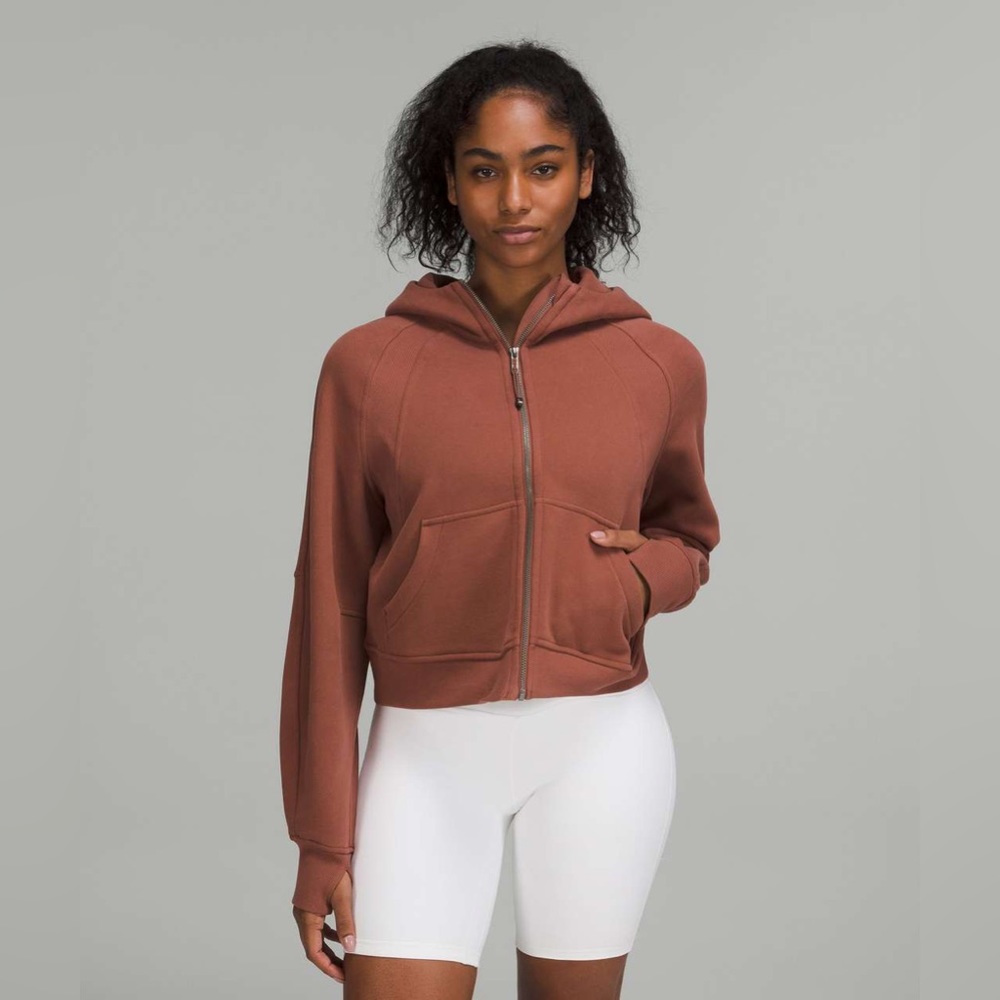 Lululemon scuba full zip